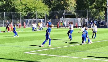 Letztes Spiel des E-Turniers, FCL gegen FCL