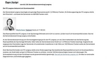 Presseschau